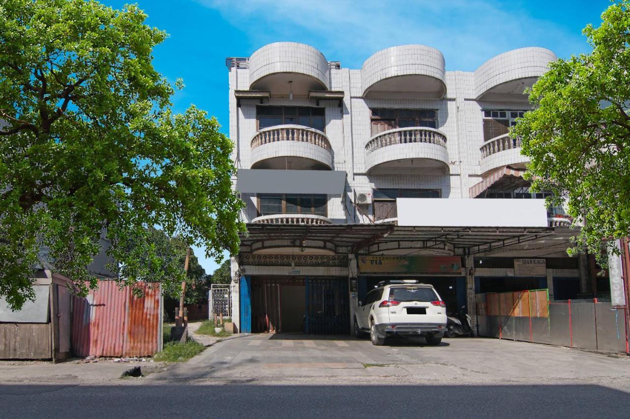 Oyo 91510 Homestay Utama Syariah Pekanbaru Εξωτερικό φωτογραφία
