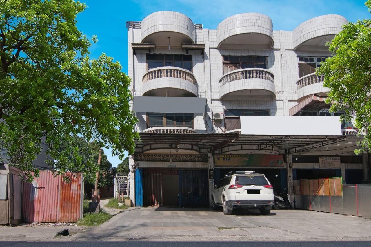 Oyo 91510 Homestay Utama Syariah Pekanbaru Εξωτερικό φωτογραφία