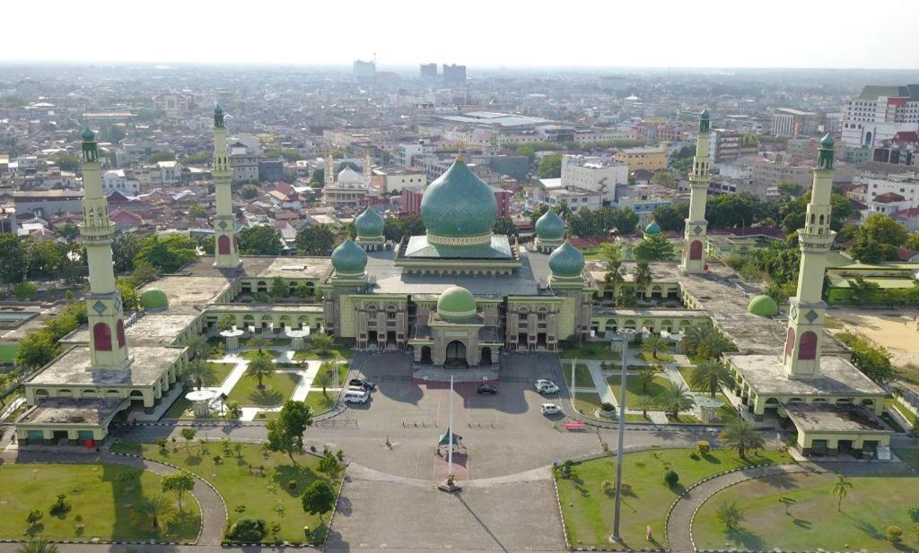 Oyo 91510 Homestay Utama Syariah Pekanbaru Εξωτερικό φωτογραφία